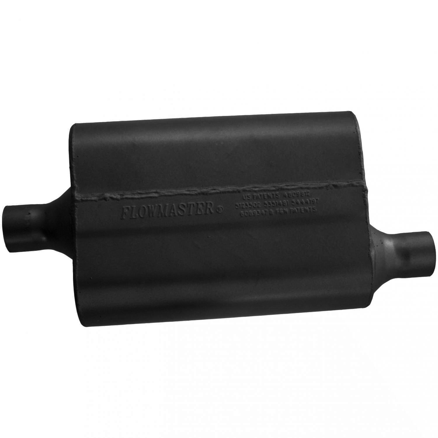 40 Series Flowmaster Delta Flow Chambered Muffler 942042