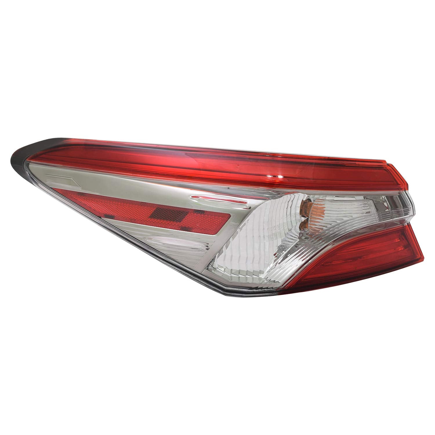 Left TYC Tail Light Assembly Compatible with 2018-2020 Toyota Camry