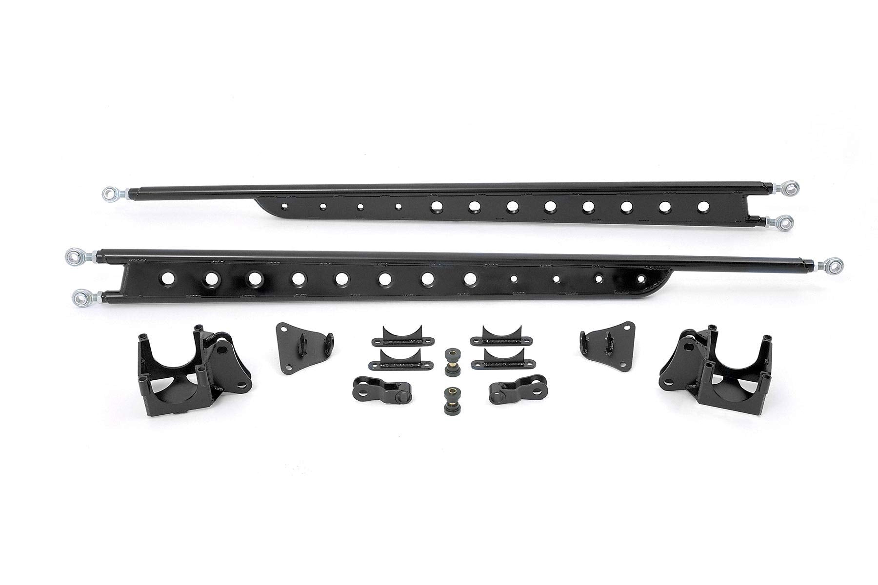 Black Fabtech FTS62003BK Traction Bar