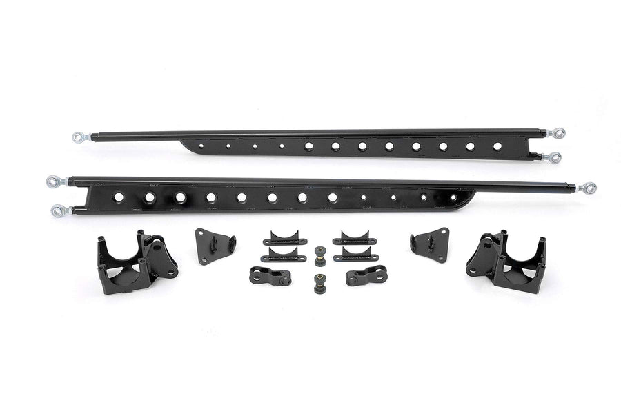 Black Fabtech FTS62003BK Traction Bar