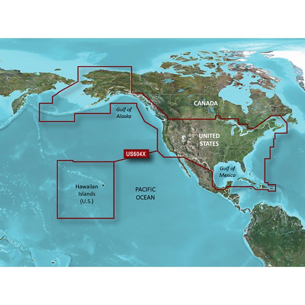 Bluechart G2 Garmin - HXUS039R - Us G2 (Entire Us) - MicroSD and SD