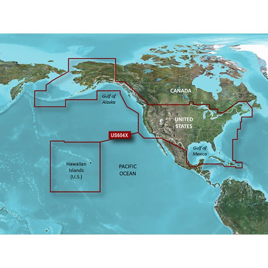 Bluechart G2 Garmin - HXUS039R - Us G2 (Entire Us) - MicroSD and SD