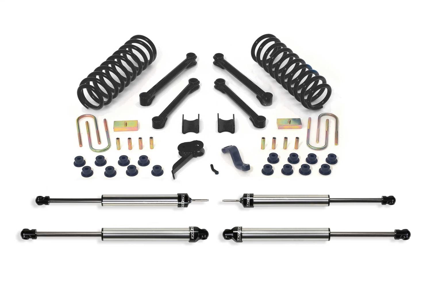 Fabtech Performance K3006DL Lift System w/Shock w/DLSS Shocks 4.5 in. Lift