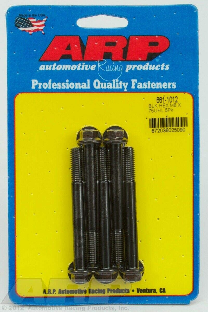 Hex Bolt ARP (661-1012) Black Oxide