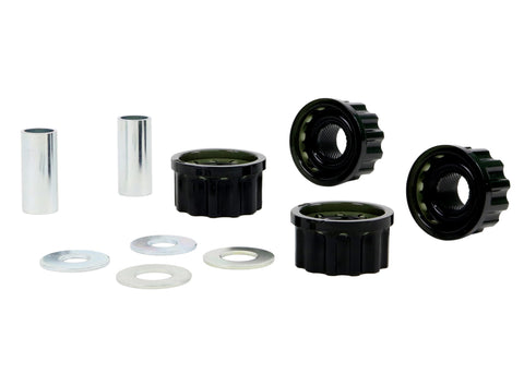 Nolathane Control Arm Bushing Black REV030.0240 (Lower Inner Rear Front)