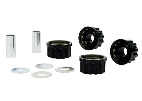 Nolathane Control Arm Bushing Black REV030.0240 (Lower Inner Rear Front)