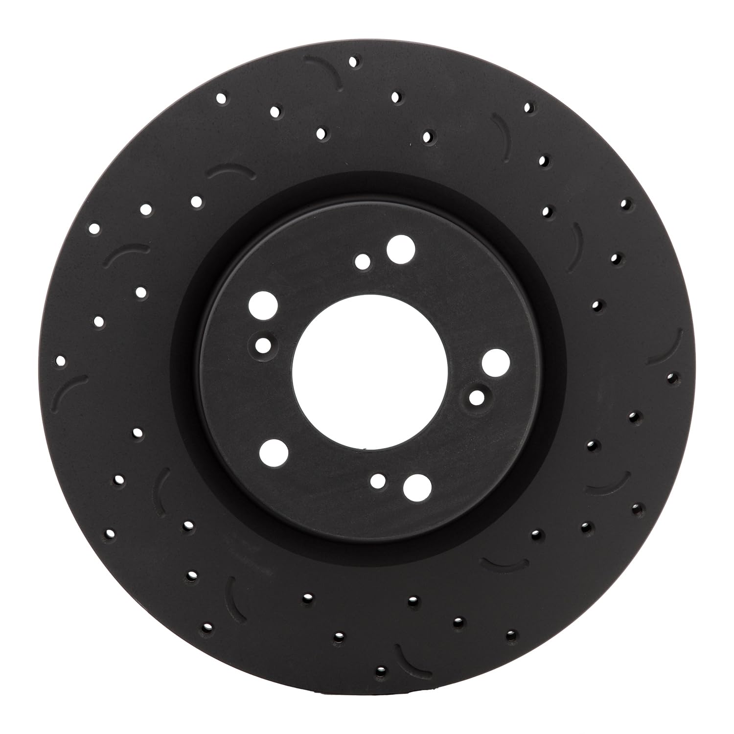 Hawk Performance Cross-Drilled and Slotted HTC5312 Talon Rotors