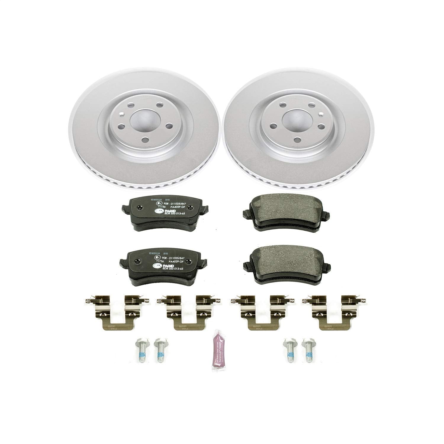 Rear Power Stop ESK5678 Euro-Stop Brake Kit
