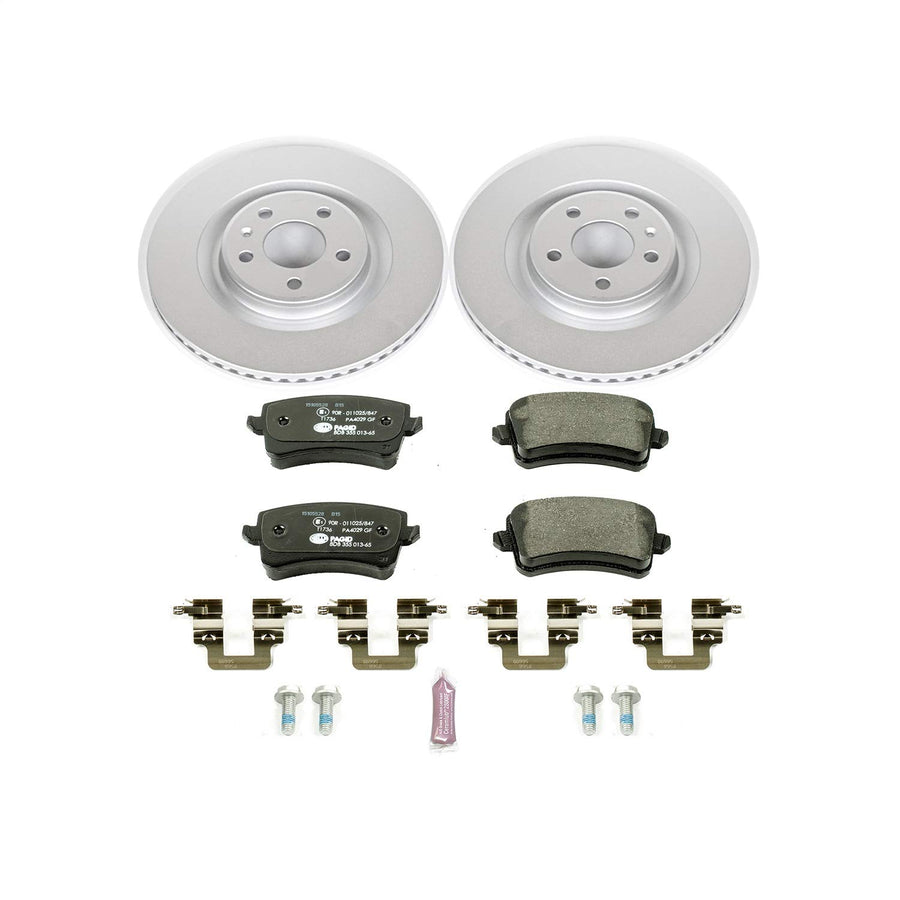 Rear Power Stop ESK5678 Euro-Stop Brake Kit