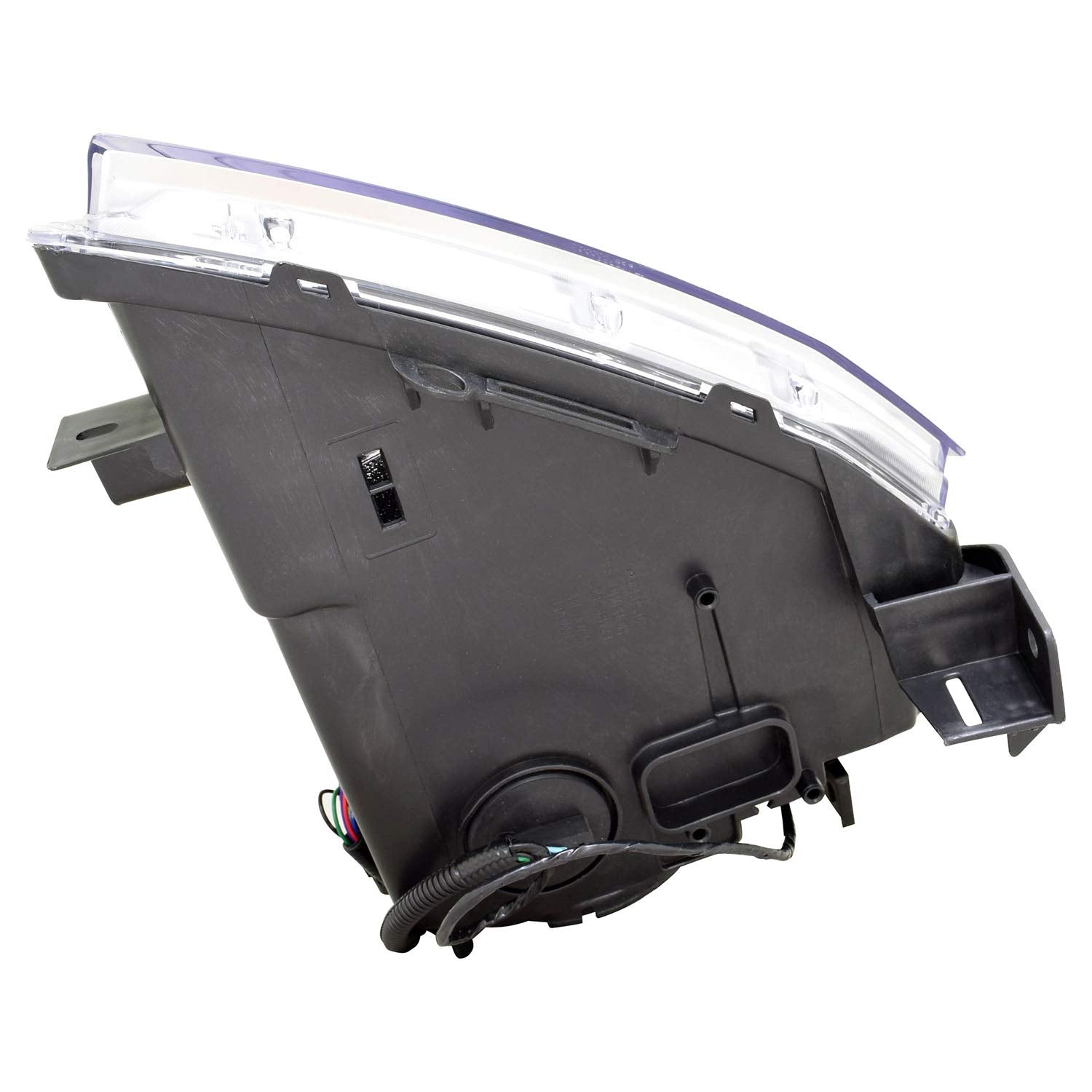 Left TYC Headlight Assembly Compatible with 2014-2016 Cadillac SRX