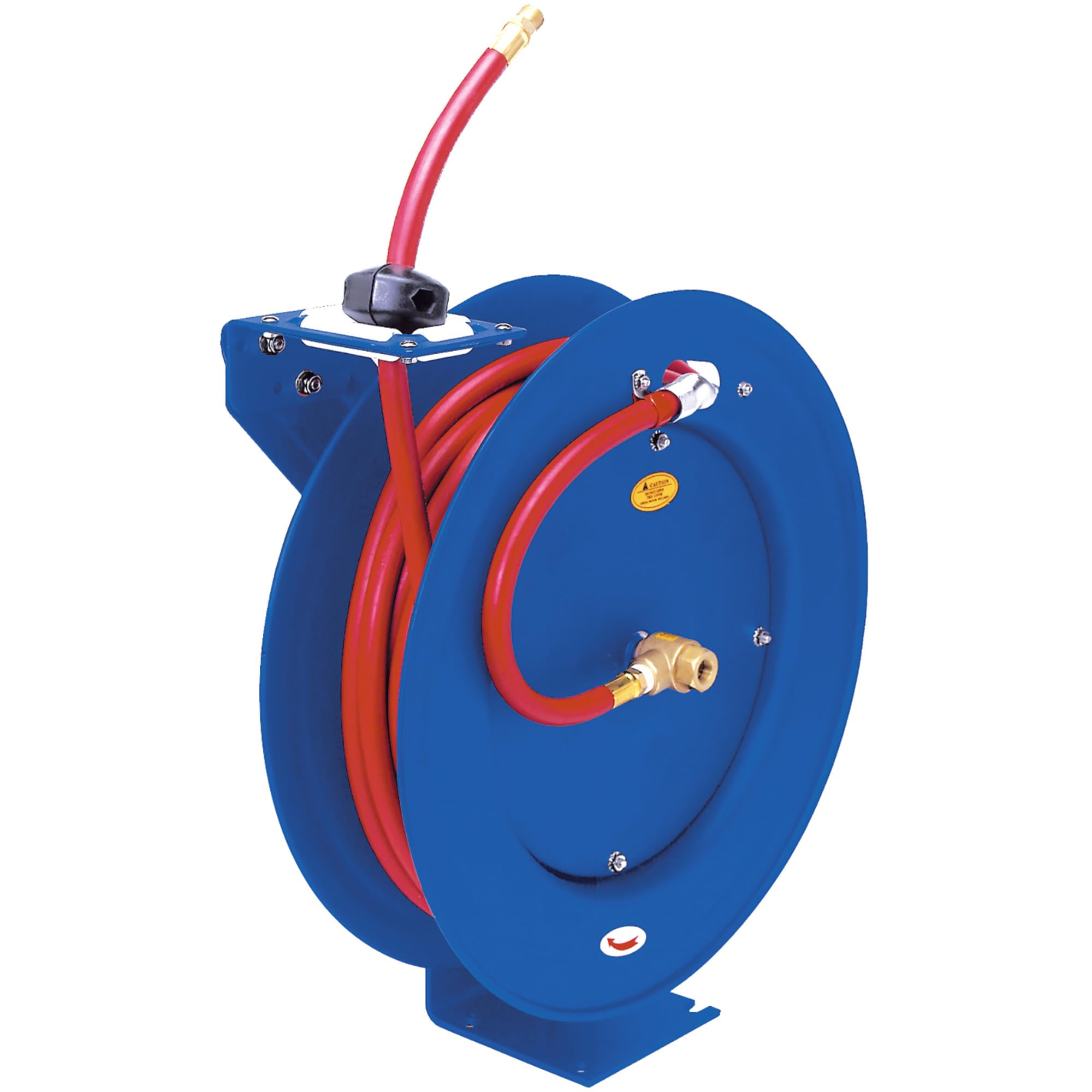 M619 Performance Tool Auto Recoil Reel with 50-Foot Hose
