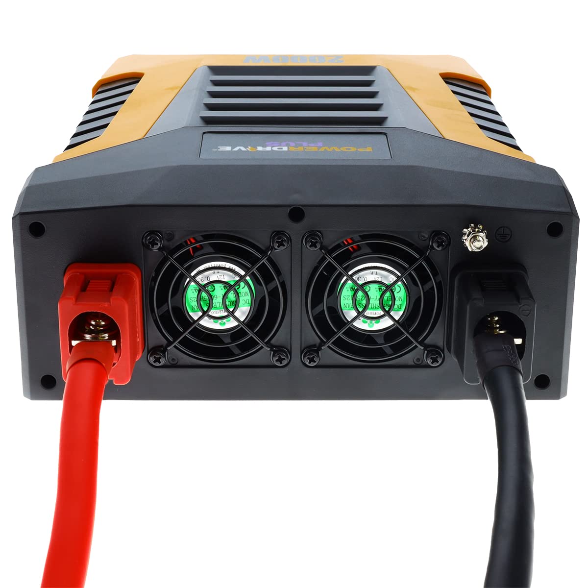 2000 Watt PowerDrive Power Inverter, PWD2000P with Bluetooth Wireless Tech and Remote Control