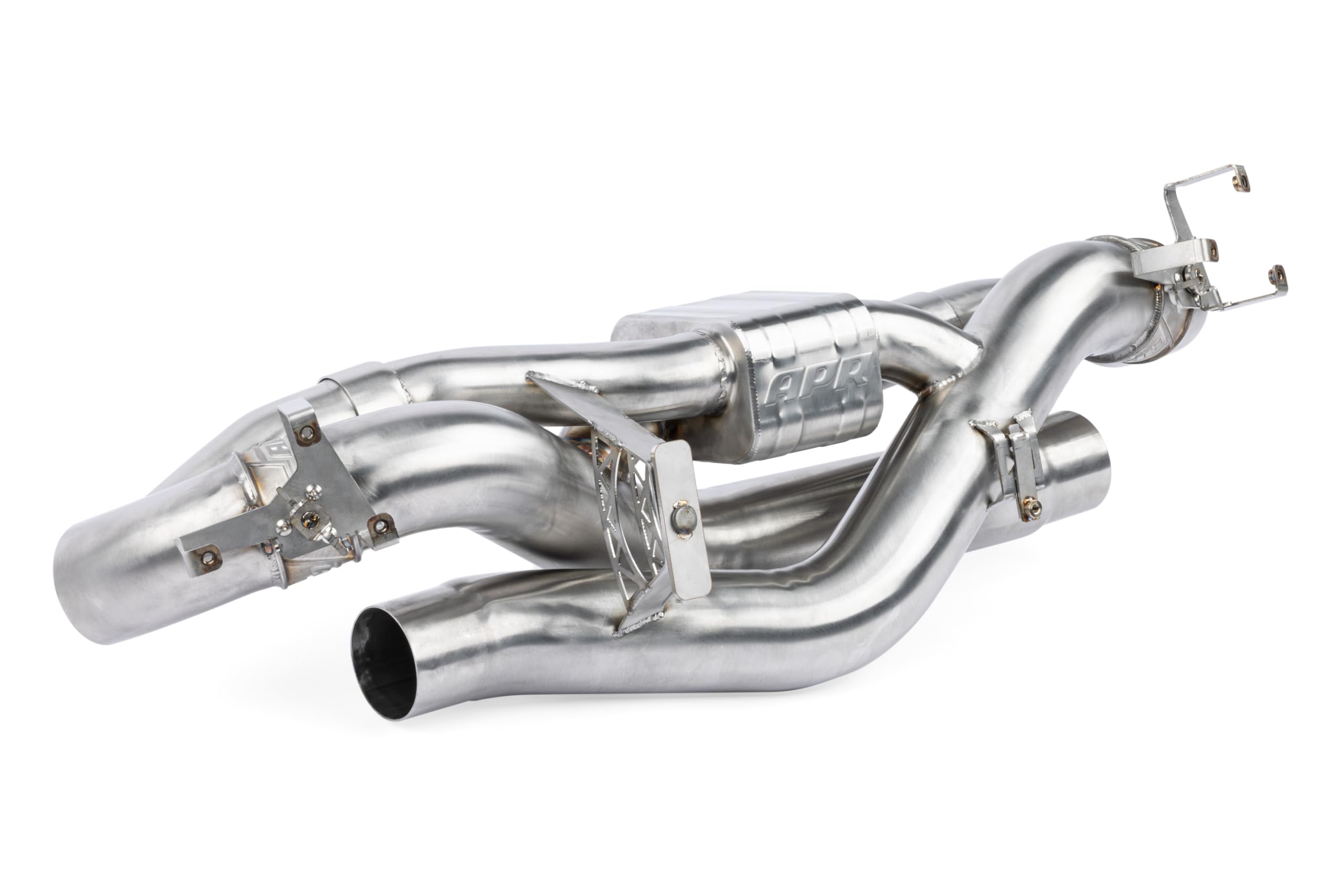 Catback APR Exhaust System - T304 Stainless Steel - Quad Exit - Kit