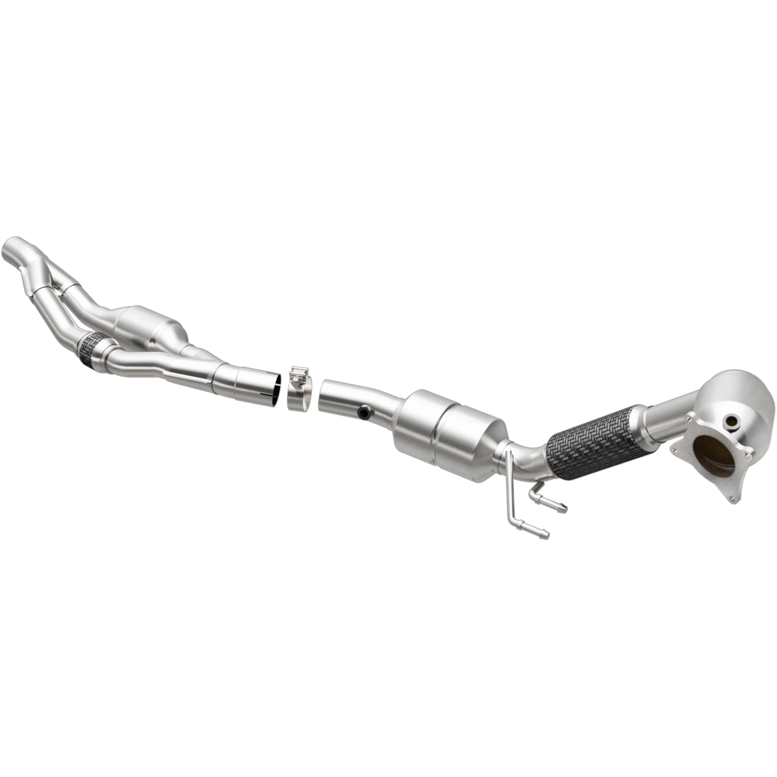 Large MagnaFlow Stainless Steel Direct Fit Catalytic Converter 49715