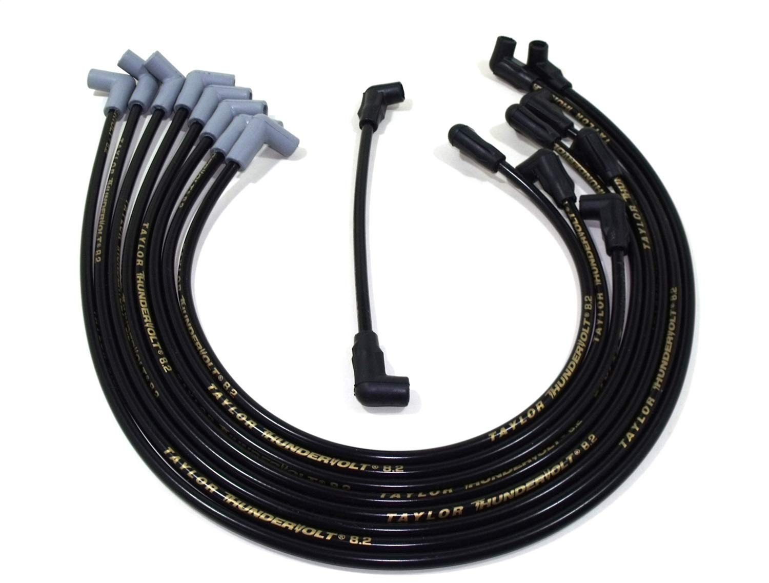Thundervolt 8.2 Taylor Cable custom 8 cyl black