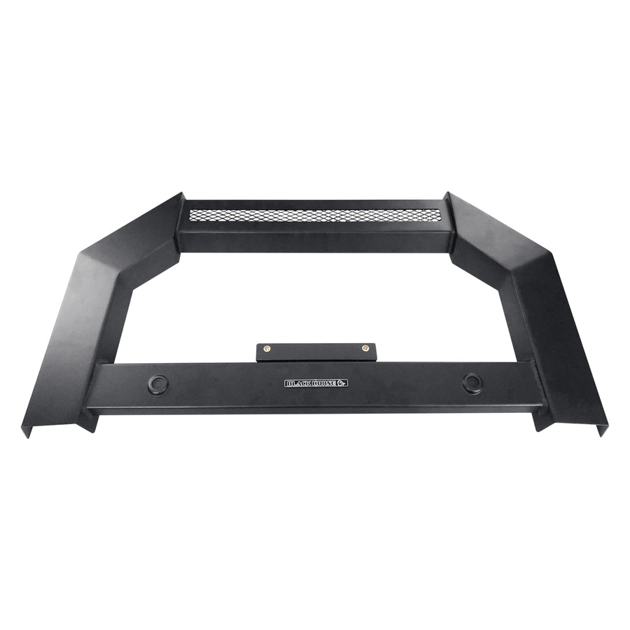Bull Bar Black Horse Armour No Skid Plate Matte Black Compatible with 2010-2010 Dodge Ram 2500|2010-2010 Dodge Ram 3500|2011-2018 Ram 2500|2011-2018 Ram 3500 ( Excl.Rebel & Warlock Trims )-AB-DO20-NL