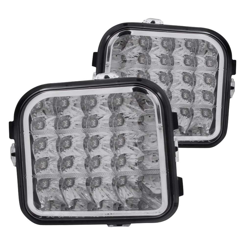 Hummer H3 Anzo USA 521022 Euro Chrome Corner Light Assembly - (Sold in Pairs)