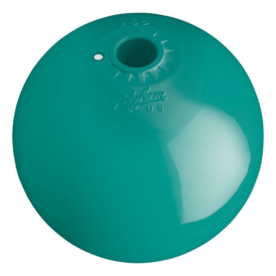 CC-1 Polyform Mooring and Marker Buoy - Teal