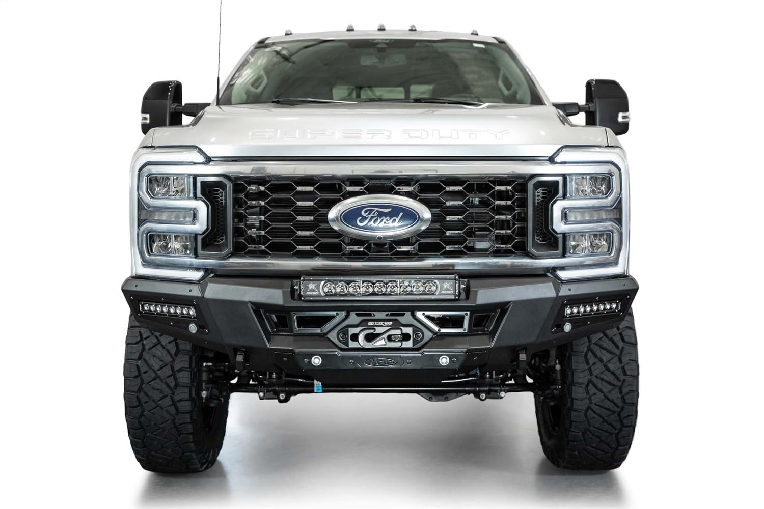 Addictive Desert Designs F810335070103 - Phantom Winch Front Bumper Addictive Desert Designs