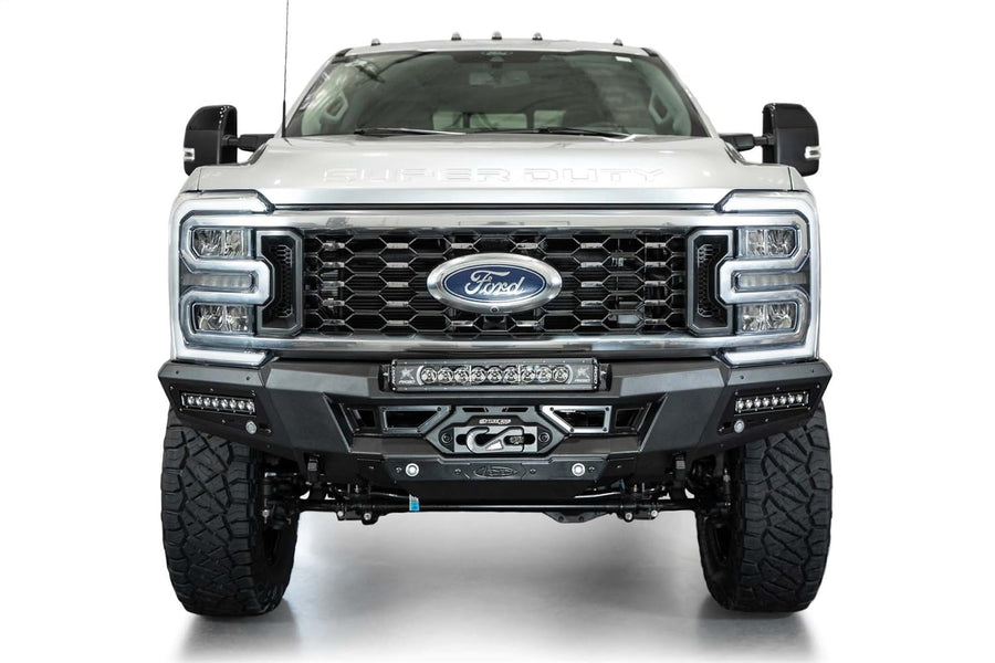 Addictive Desert Designs F810335070103 - Phantom Winch Front Bumper Addictive Desert Designs