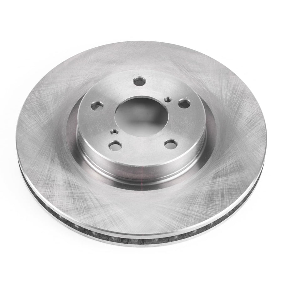 Power Stop JBR1758 Stock Replacement Front Brake Rotor Autospecailty For Subaru Impreza 2017-2022 [Model Specific]
