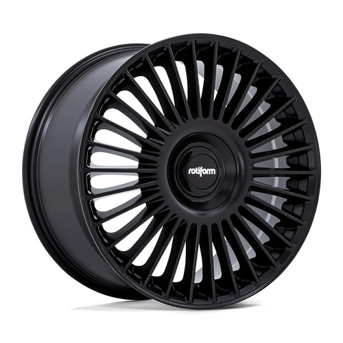 18x8.5 Rotiform RC202 Matte Black Wheel Blank (45mm)