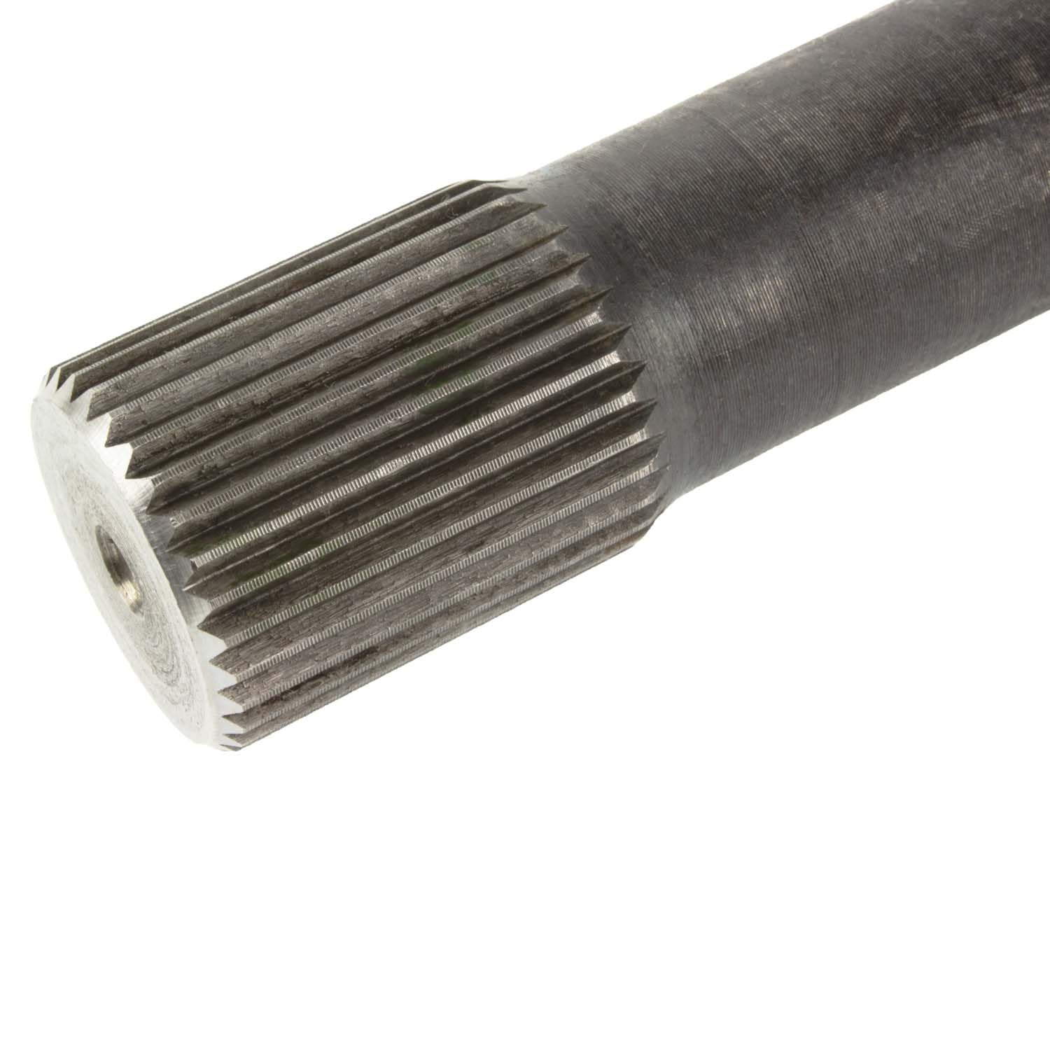 MG25227 TEN Factory Drive Axle Shaft Assembly for Ford 9" Axle Length: 29.625", 5 x 5.5" Bolt, 31 Spline, Small Bearing - Fits 1966–1975 Ford Bronco, Replaces: Motive Gear MG3001-31, Yukon YA F900002
