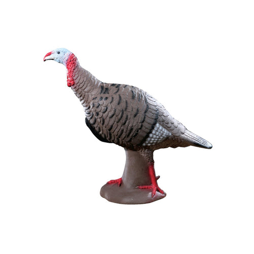 Rinehart Tom Turkey Signature 3D Archery Target | Realistic Turkey with Replaceable Vital Insert | Broadhead & Field Point Compatible | Self-Healing Foam | Made in USA