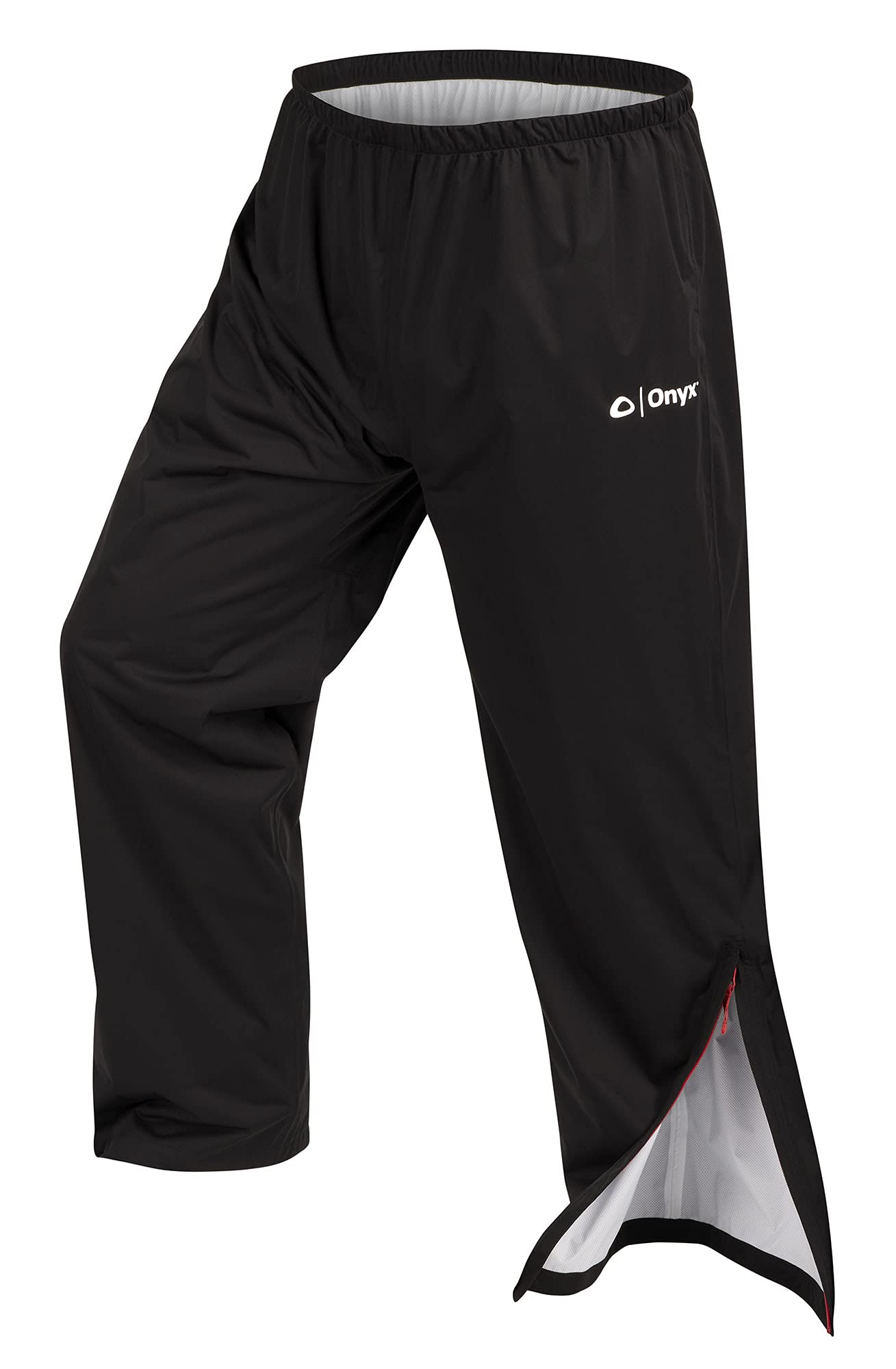 Men's Onyx Hydromax Rain Pants, Black