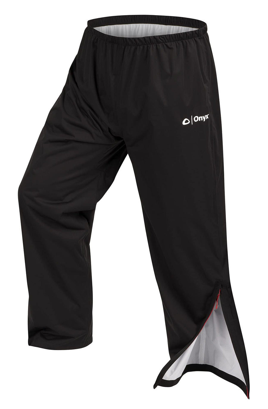 Men's Onyx Hydromax Rain Pants, Black