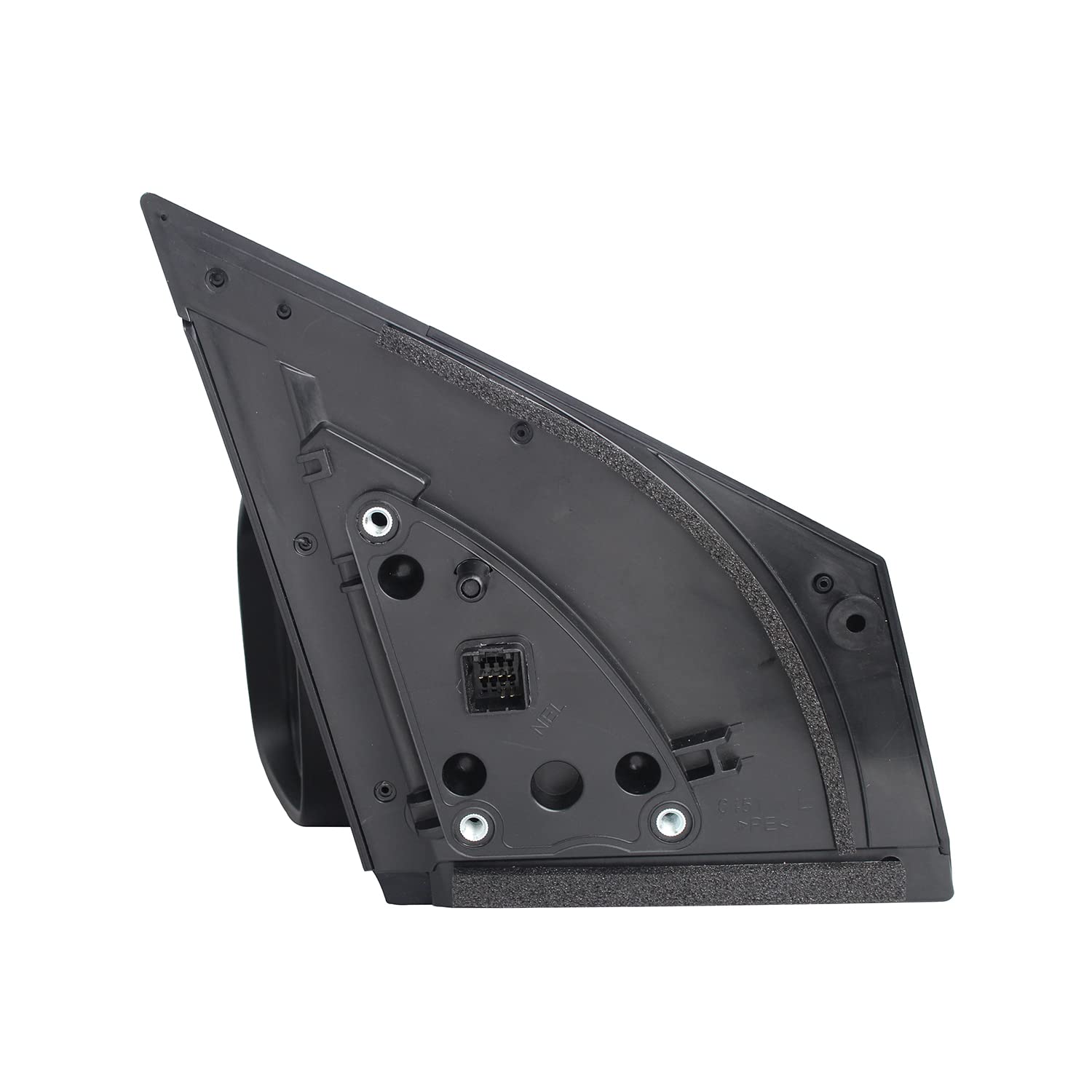 Hyundai Accent TYC 7700842 Left Non-Heated Manual Replacement Mirror