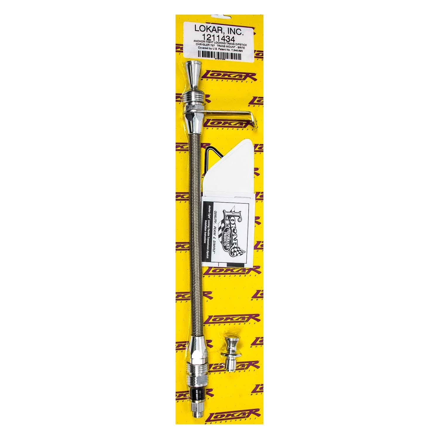 Transmission Dipstick Lokar 1211434