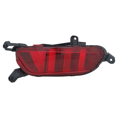 Right TYC Reflector Assembly Compatible with 2016-2021 Mazda CX-3