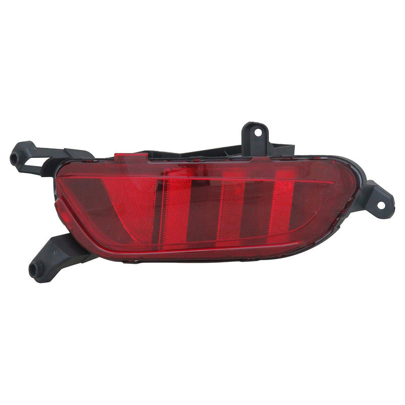 Right TYC Reflector Assembly Compatible with 2016-2021 Mazda CX-3