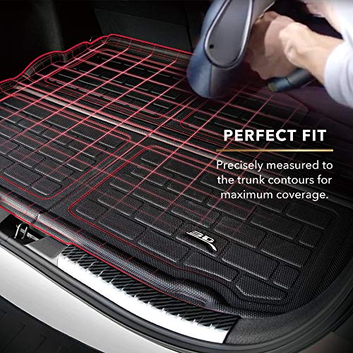 Lexus RX350/450H 2010-2015 3D MAXpider Kagu Rubber Tan Cargo M1LX0361302