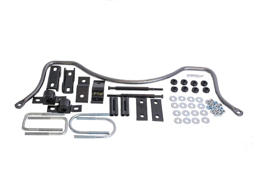 Heat Treated Chromoly, Hellwig 7670 3/4" Rear Sway Bar