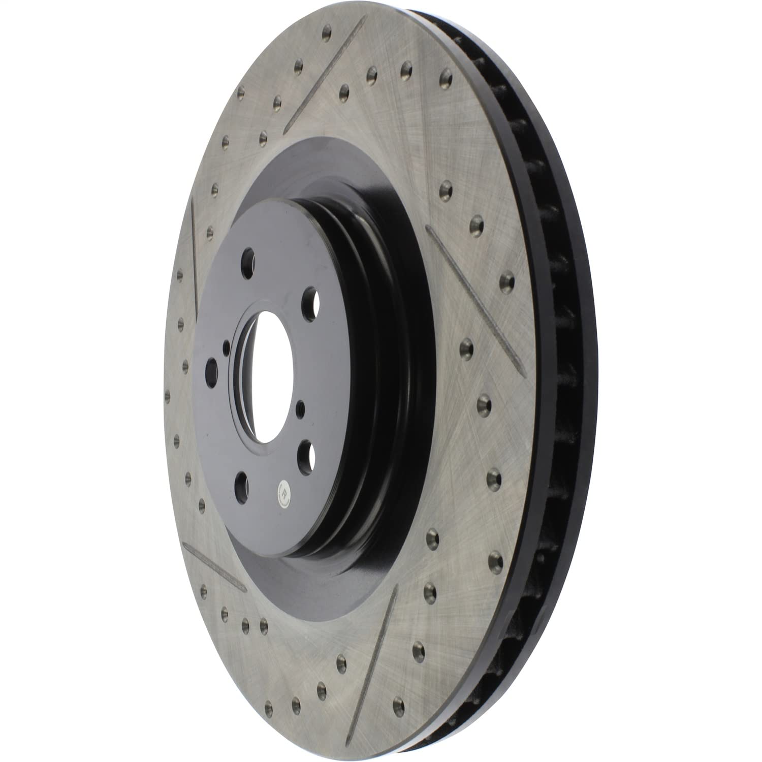 Sport Drilled & Slotted Rotor, Right Stoptech 127.44205R