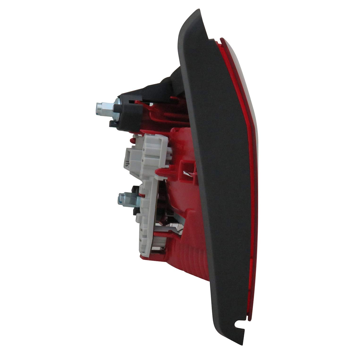 Left TYC Tail Light Assembly Compatible with 2012-2015 Volkswagen Passat