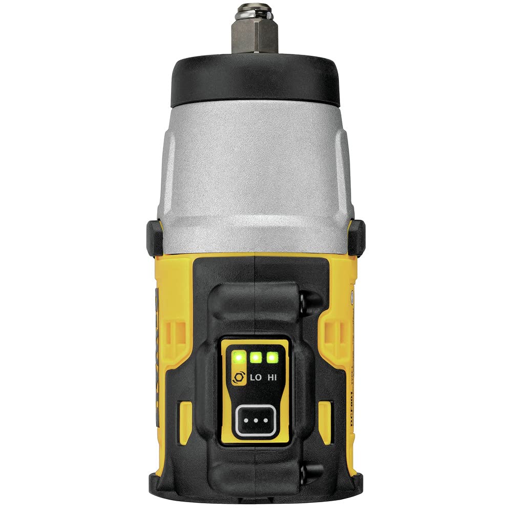 DEWALT 12V MAX* XTREME Impact Wrench, Cordless Kit, 3/8-Inch (DCF902F2)