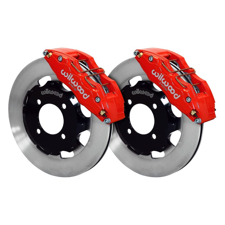 Red DP6A Front Hat Kit,12.19"