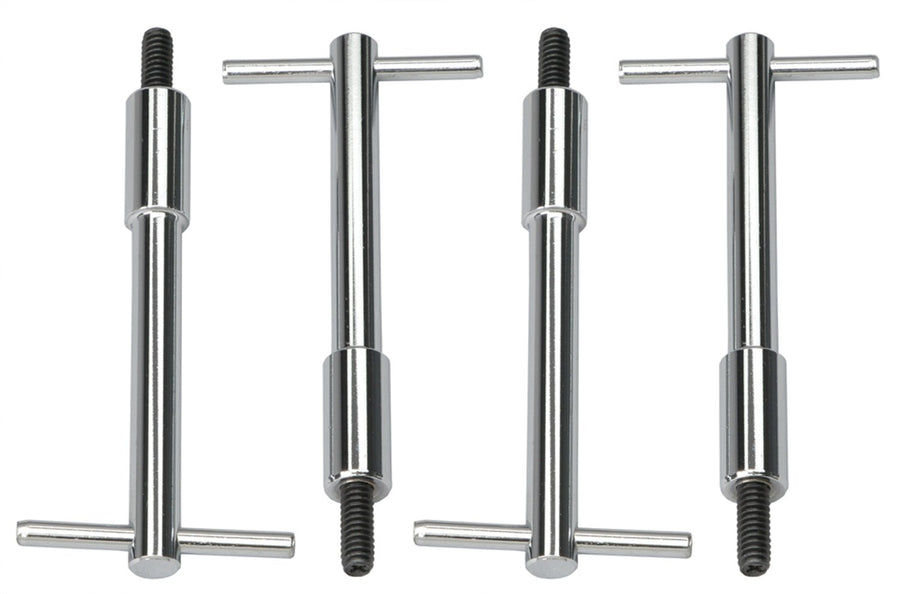 Trans-Dapt 9120 Performance Trans-Dapt Valve Cover T-Bar Fasteners - Set of 4