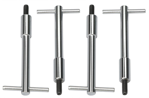 Trans-Dapt 9120 Performance Trans-Dapt Valve Cover T-Bar Fasteners - Set of 4
