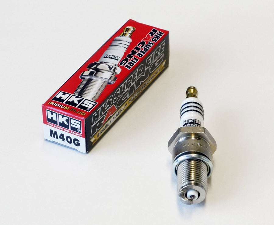 50003-M40G HKS M-Series Super Fire Racing Spark Plug (1 Unit) Heat Range 8