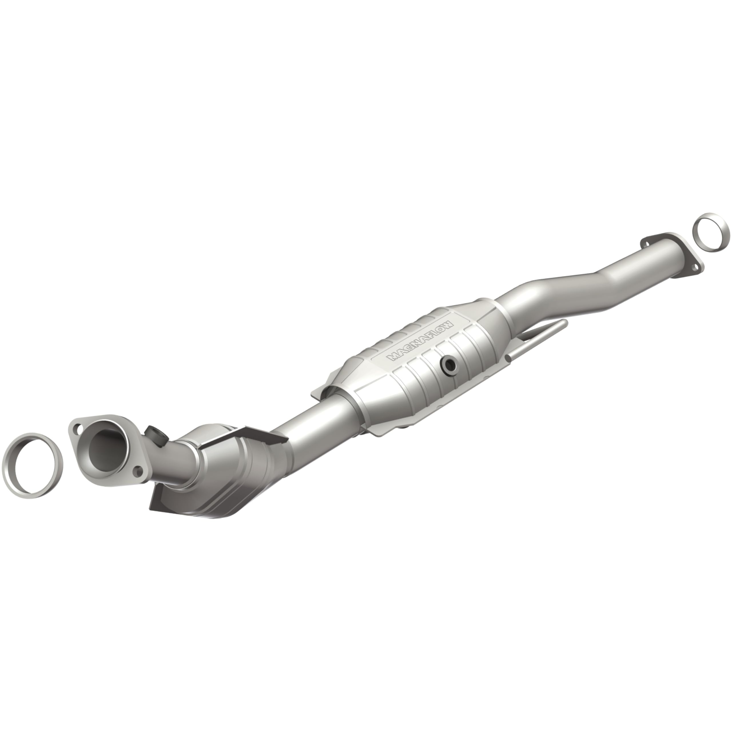 Large MagnaFlow Stainless Steel Direct Fit Catalytic Converter 51077