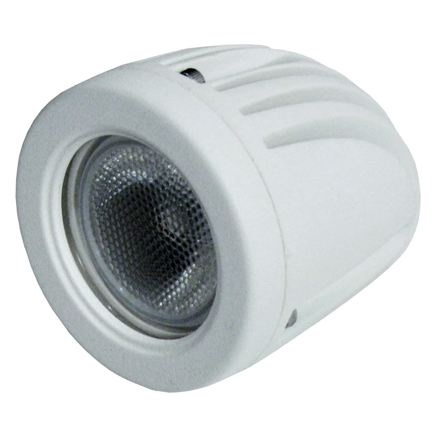 Mini LED Spreader - 10W - Flood - White Housing - Pkgd.