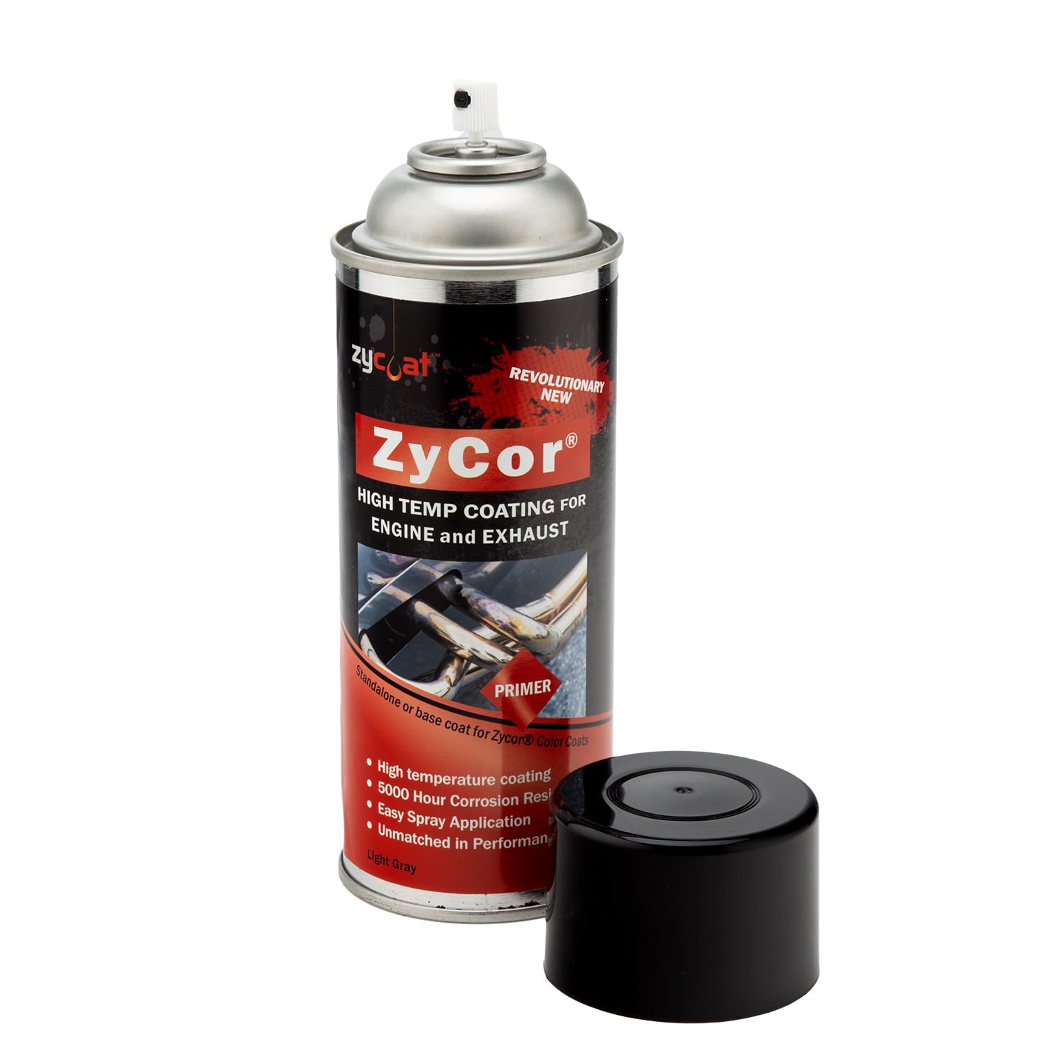 ZyCor 50000 ZyCoat High Temperature Aerosol Coating - Primer, 13 Ounce