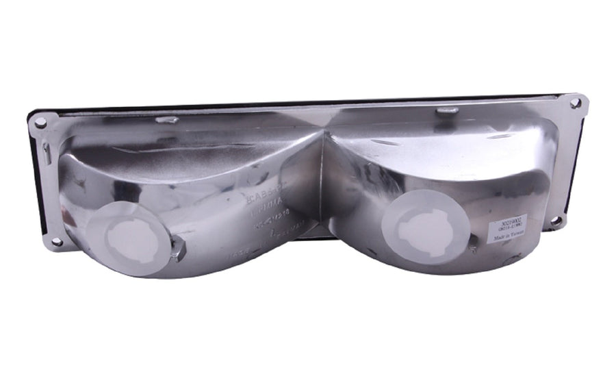 Chevrolet Anzo USA 511033 Black Parking Light Assembly - (Sold in Pairs)