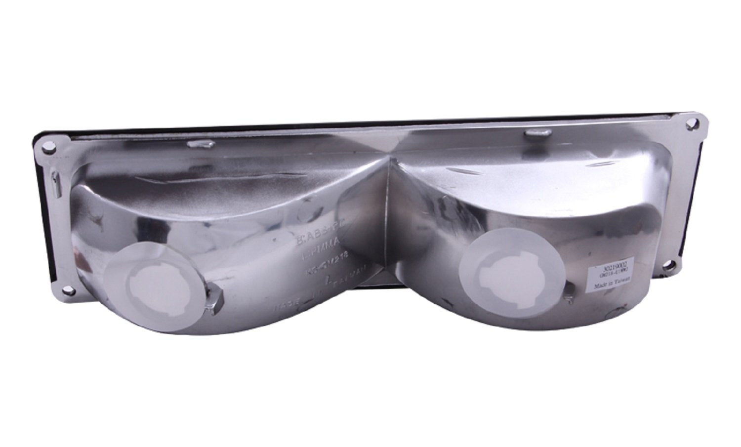 Chevrolet Anzo USA 511034 Smoke Parking Light Assembly - (Sold in Pairs)