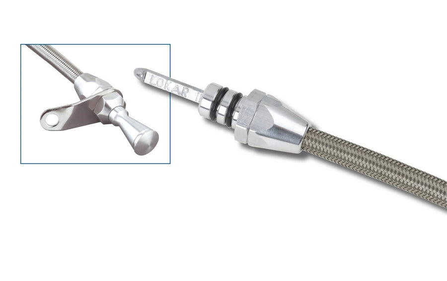Hi-Tech Lokar TD-30C4TMPAN Transmission Dipstick for Ford C-4 Pan Transmount