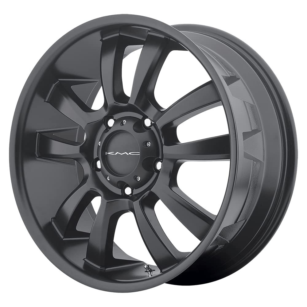 Skitch KMX Wheels Wheel with Satin Black Finish (24x9.5"/6x5.5")